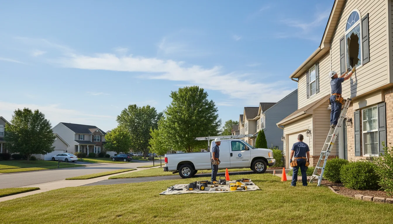 Expert window installer providing residential service in Mcnabb, IL